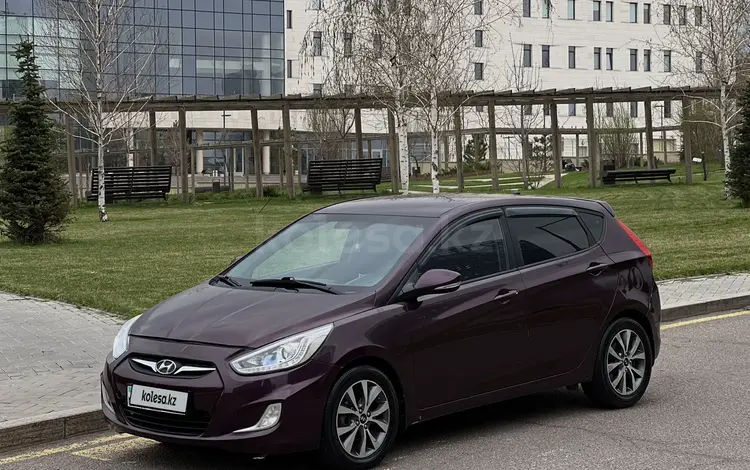 Hyundai Accent 2013 годаүшін4 680 000 тг. в Алматы