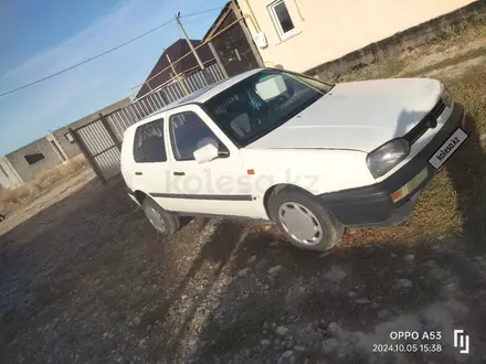 Volkswagen Golf 1993 года за 950 000 тг. в Талдыкорган – фото 2