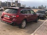 Subaru Outback 2018 года за 11 000 000 тг. в Астана – фото 2
