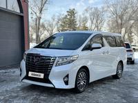 Toyota Alphard 2017 годаүшін42 000 000 тг. в Алматы