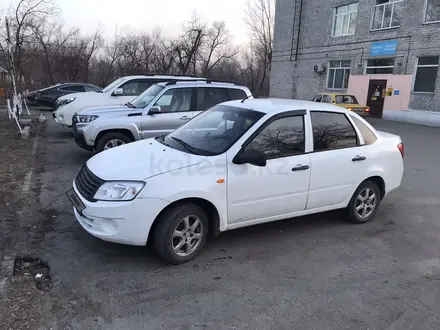 ВАЗ (Lada) Granta 2190 2013 года за 2 300 000 тг. в Семей