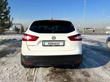 Nissan Qashqai 2014 года за 8 200 000 тг. в Алматы – фото 3