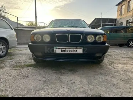 BMW 525 1991 года за 1 950 000 тг. в Шымкент – фото 3