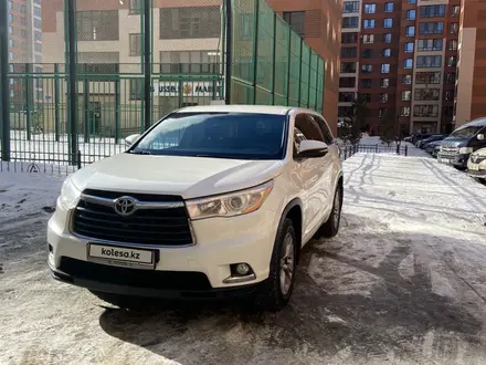 Toyota Highlander 2013 года за 14 500 000 тг. в Астана – фото 10