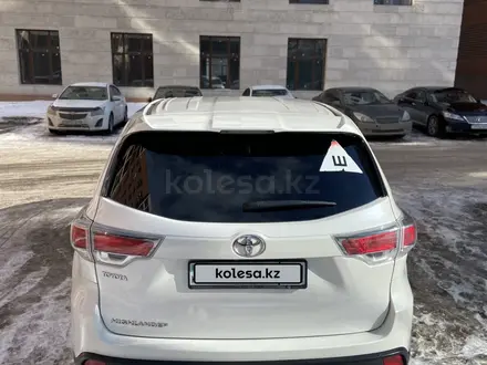 Toyota Highlander 2013 года за 14 500 000 тг. в Астана – фото 9