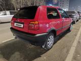 Volkswagen Golf 1994 годаүшін1 800 000 тг. в Алматы – фото 5