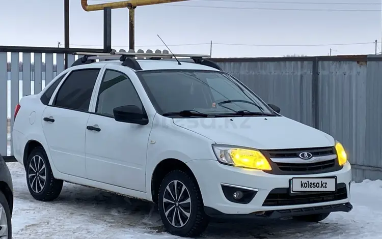 ВАЗ (Lada) Granta 2190 2017 годаүшін2 600 000 тг. в Уральск