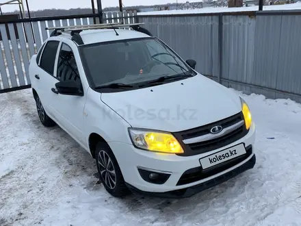 ВАЗ (Lada) Granta 2190 2017 года за 2 600 000 тг. в Уральск – фото 3