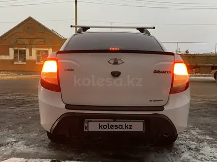 ВАЗ (Lada) Granta 2190 2017 года за 2 600 000 тг. в Уральск – фото 5