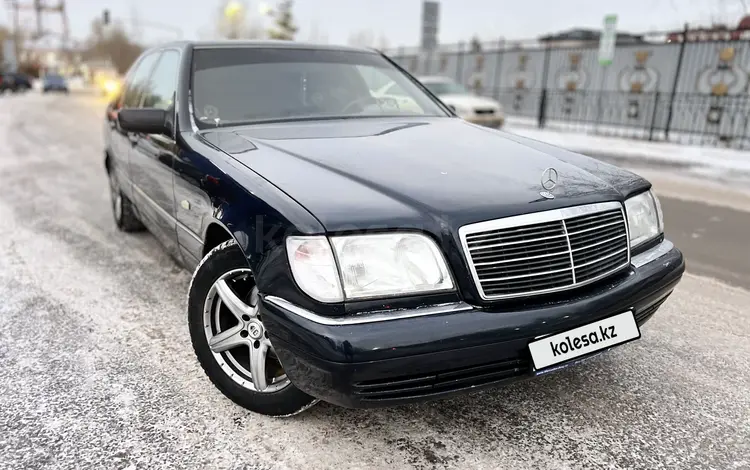 Mercedes-Benz S 320 1998 годаfor5 000 000 тг. в Астана