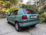 Volkswagen Golf 1992 годаfor1 900 000 тг. в Тараз – фото 3