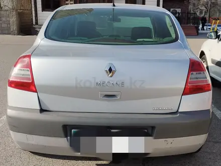 Renault Megane 2006 годаүшін3 590 000 тг. в Алматы – фото 6