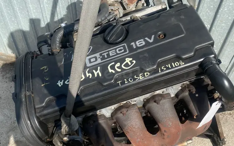 Двигатель Опель T20SED154108 2.0 16V за 380 000 тг. в Астана