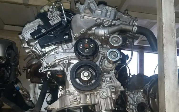 Двигатель Toyota Camry 40 2GR-FE V3.5 за 1 050 000 тг. в Алматы