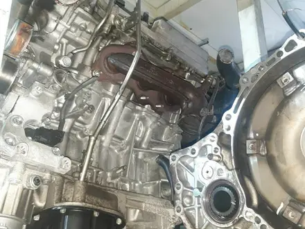 Двигатель Toyota Camry 40 за 900 000 тг. в Алматы – фото 2
