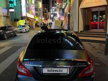 Mercedes-Benz CLS 63 AMG 2012 года за 10 500 000 тг. в Актобе – фото 3