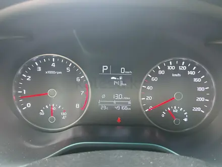 Kia Rio X-Line 2020 года за 6 700 000 тг. в Астана – фото 10