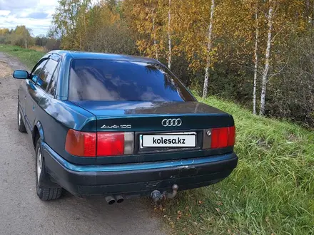 Audi 100 1992 года за 1 600 000 тг. в Петропавловск – фото 4