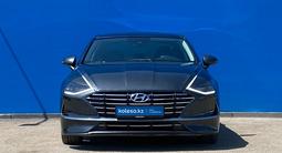 Hyundai Sonata 2021 года за 11 530 000 тг. в Алматы – фото 2