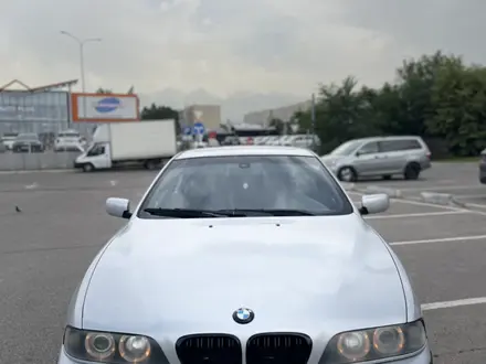 BMW 530 2000 года за 3 800 000 тг. в Алматы – фото 12