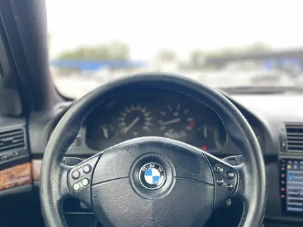 BMW 530 2000 года за 3 800 000 тг. в Алматы – фото 16