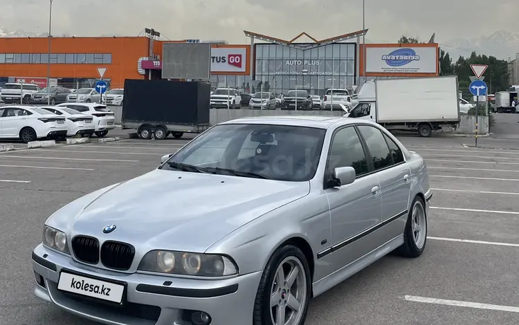 BMW 530 2000 годаүшін3 800 000 тг. в Алматы