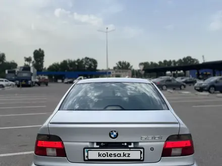BMW 530 2000 года за 3 800 000 тг. в Алматы – фото 5
