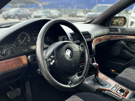 BMW 530 2000 года за 3 800 000 тг. в Алматы – фото 7