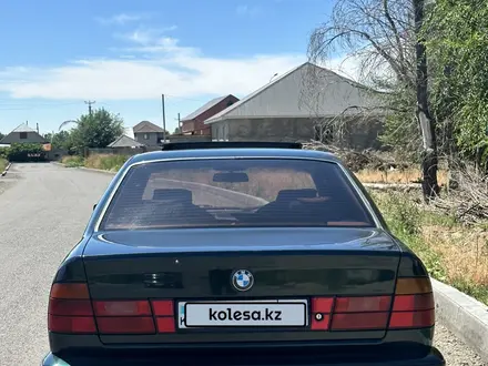 BMW 525 1994 года за 2 400 000 тг. в Талдыкорган – фото 2