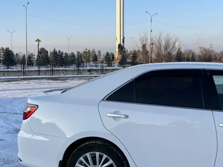 Toyota Camry 2015 года за 12 800 000 тг. в Тараз – фото 12