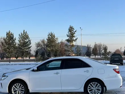 Toyota Camry 2015 года за 12 800 000 тг. в Тараз – фото 16