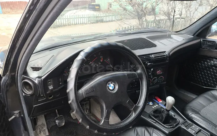 BMW 525 1991 годаүшін1 350 000 тг. в Петропавловск