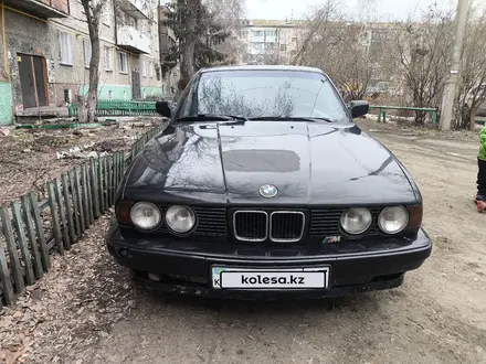 BMW 525 1991 года за 1 350 000 тг. в Петропавловск – фото 3