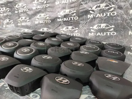 Airbag крышка руля (муляж) на KIA и HYUNDAI за 20 000 тг. в Шымкент – фото 2