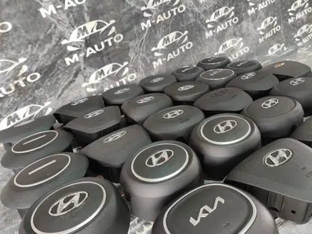 Airbag крышка руля (муляж) на KIA и HYUNDAI за 20 000 тг. в Шымкент – фото 3