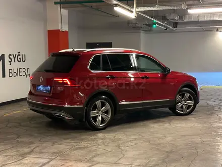 Volkswagen Tiguan 2017 года за 11 000 000 тг. в Алматы – фото 3