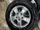Шины Michelin с дисками от крузака за 350 000 тг. в Астана – фото 5