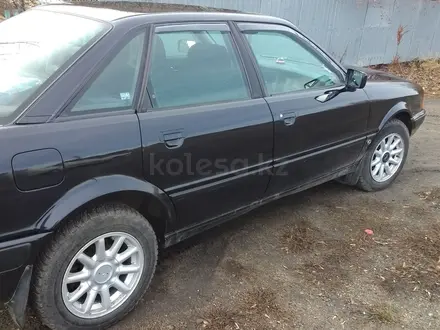 Audi 80 1993 года за 2 900 000 тг. в Тайынша – фото 3