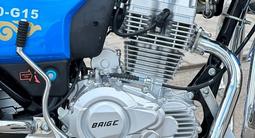  Мотоцикл BAIGE BG200-G15 2024 года за 440 000 тг. в Кокшетау – фото 5