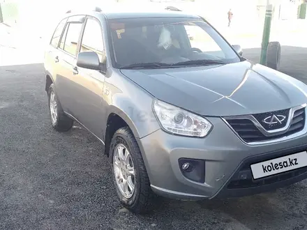 Chery Tiggo 2014 года за 4 350 000 тг. в Казалинск – фото 3