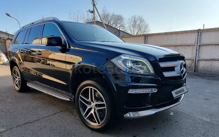 Mercedes-Benz GL 500 2015 годаүшін16 700 000 тг. в Алматы