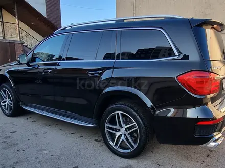 Mercedes-Benz GL 500 2015 года за 16 700 000 тг. в Алматы – фото 7