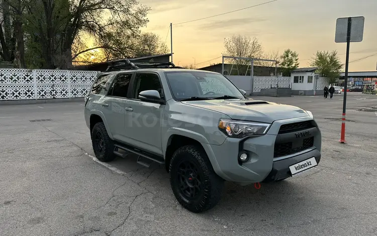 Toyota 4Runner 2021 года за 30 000 000 тг. в Алматы