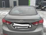 Hyundai Elantra 2014 года за 5 000 000 тг. в Астана – фото 3