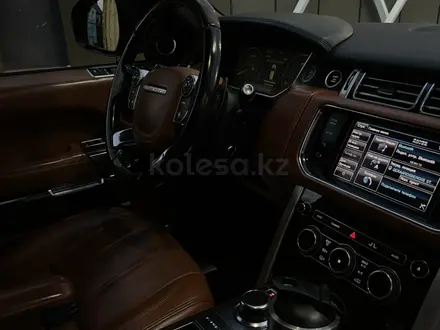 Land Rover Range Rover 2013 года за 25 000 000 тг. в Алматы – фото 11