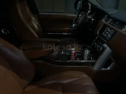 Land Rover Range Rover 2013 года за 25 000 000 тг. в Алматы – фото 12