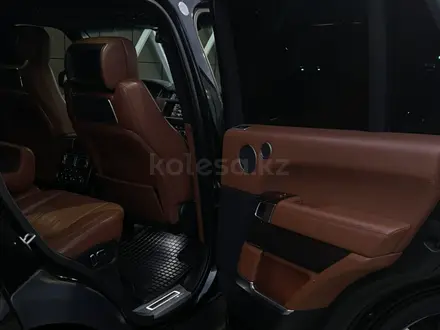 Land Rover Range Rover 2013 года за 25 000 000 тг. в Алматы – фото 16