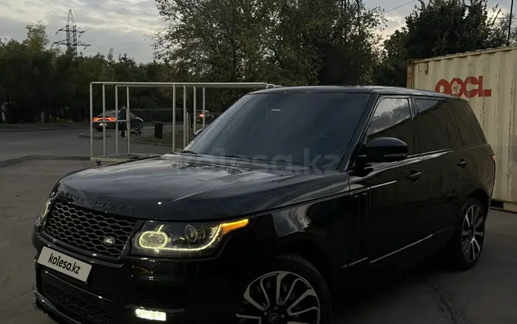 Land Rover Range Rover 2013 годаүшін25 000 000 тг. в Алматы