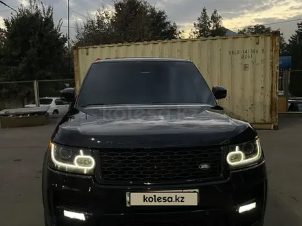 Land Rover Range Rover 2013 года за 25 000 000 тг. в Алматы – фото 5