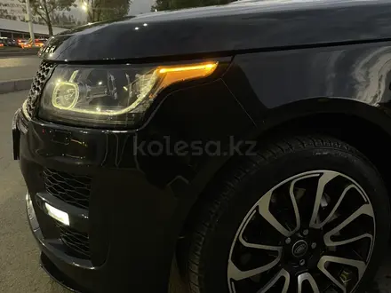 Land Rover Range Rover 2013 года за 25 000 000 тг. в Алматы – фото 6